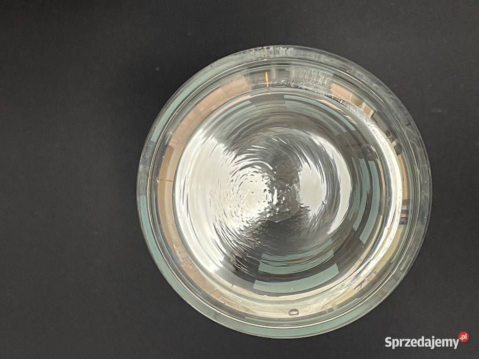 Stara karafka butelka Hortensja PRL Stara Kołobrzeg