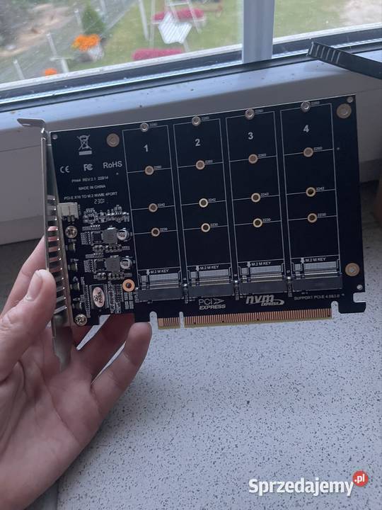 Adapter PCle Bolesławiec