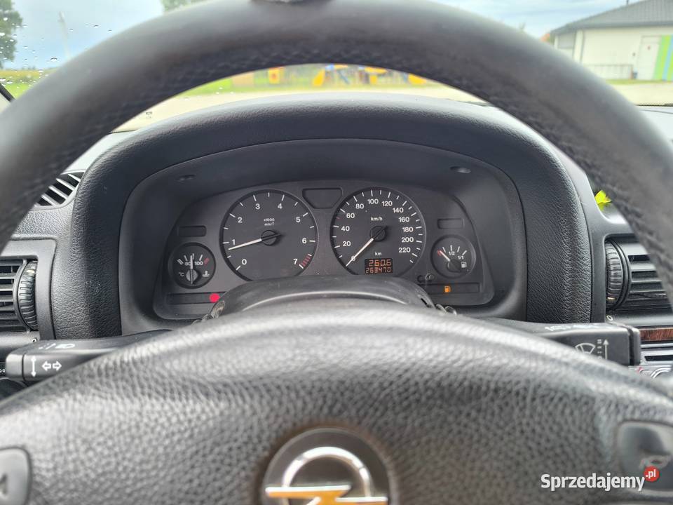 Opel Astra 16 16v LPG 2031 101KM Piotrków Kujawski