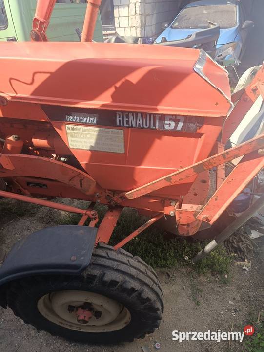 Ciągnik rolniczy Renault 57 z TUREM Radom sprzedam