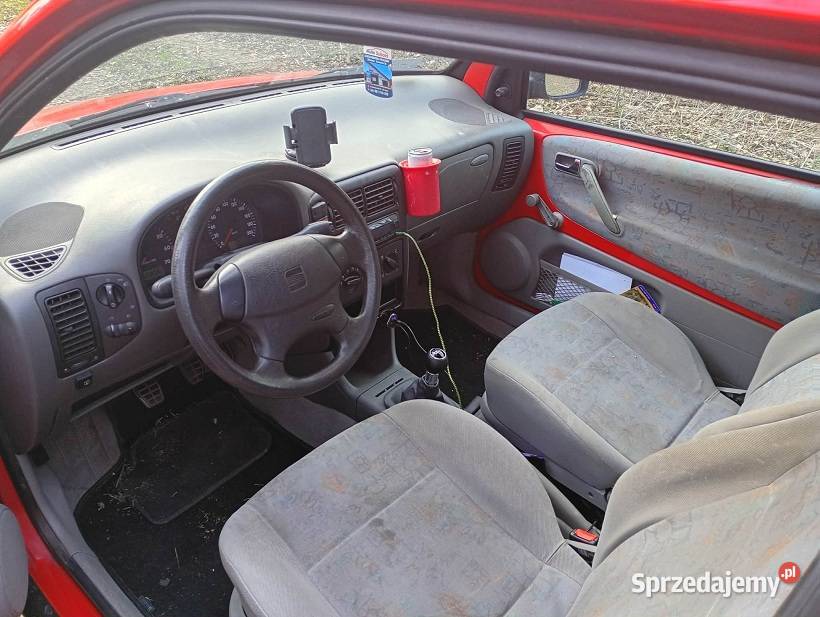 SEAT AROSA 10 LPG SEKWENCJA GAZ oc 1226 pt 0826 Grójec