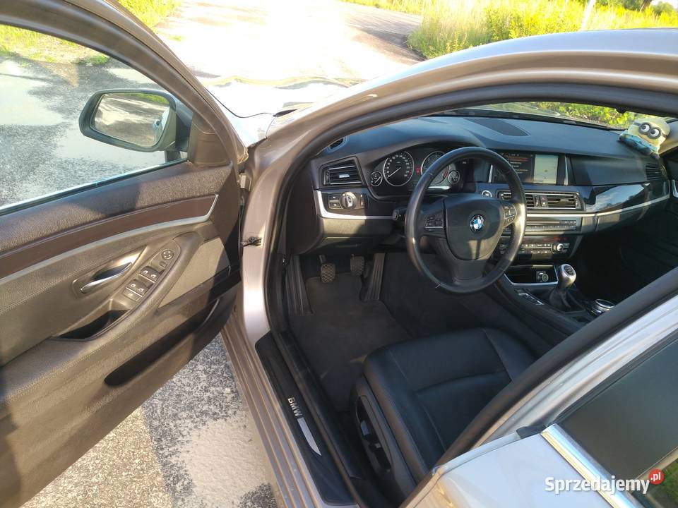 BMW F10 unikatowy kolor 209000km Myszków