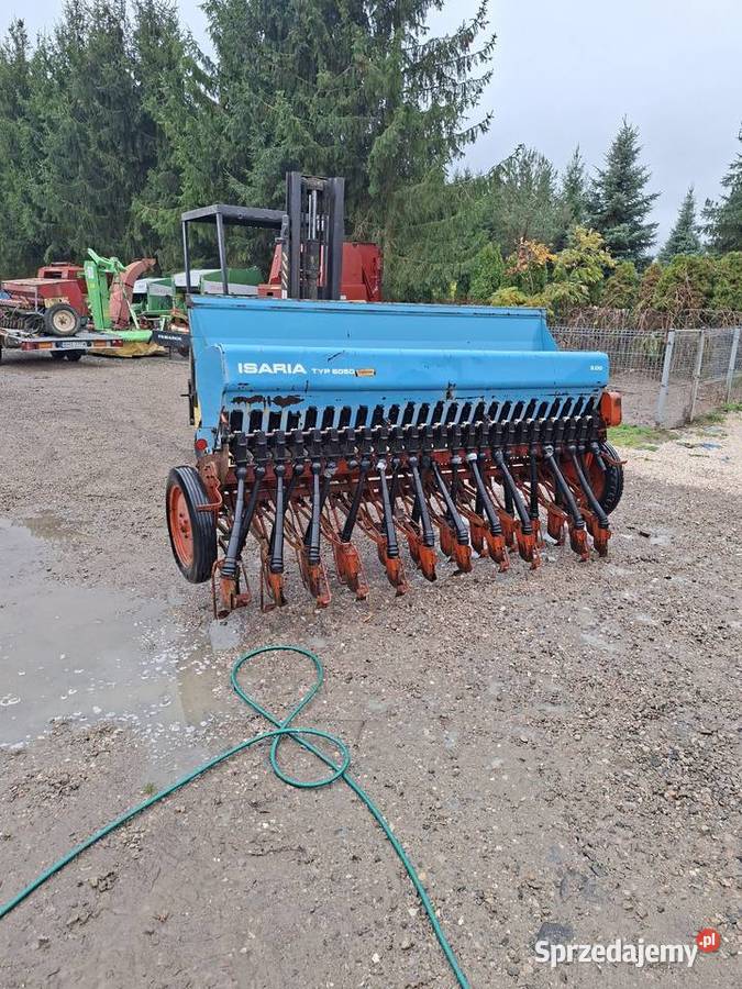 Siewnik 3m Isaria sprawny oryginal tanio Parczew