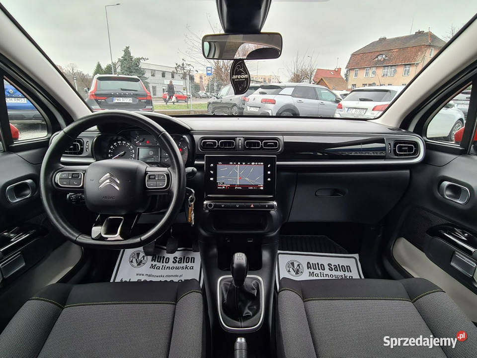 Citroen C3 Navi PDC Klimatronik Led Asystent ESP wielkopolskie
