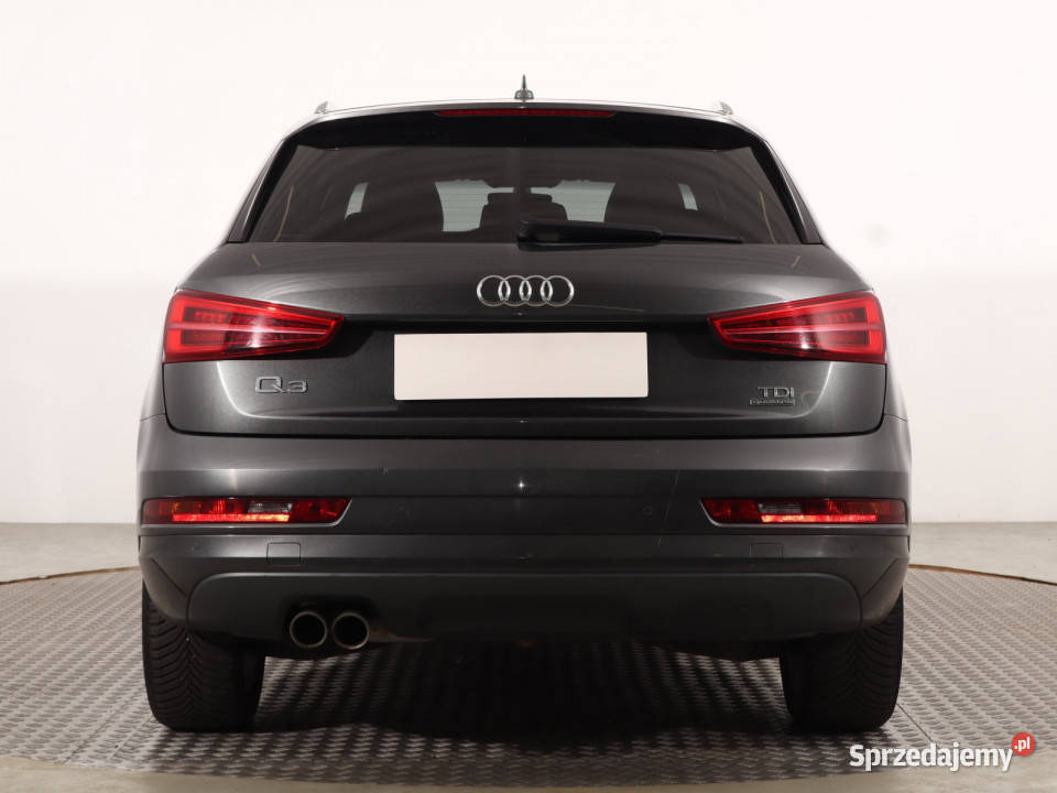 Audi Q3 20 TDI ASR (kontrola trakcji) Katowice