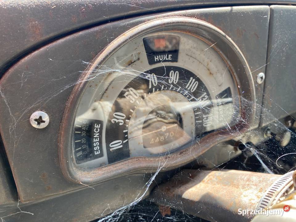 PEUGEOT 203 Plateau 490CC Wrocław sprzedam
