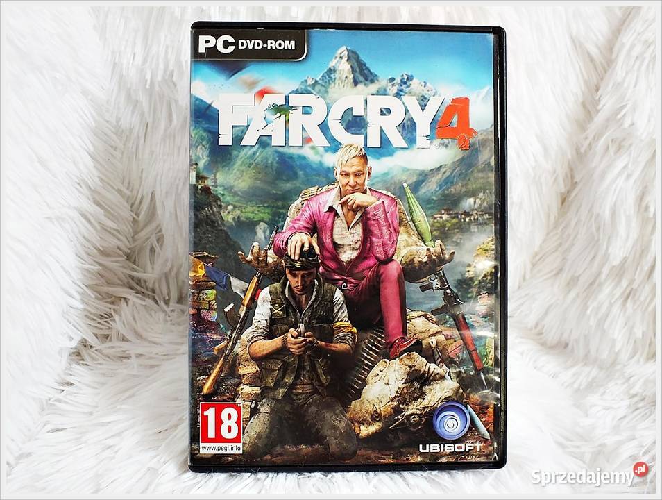 Gra akcji Far Cry 4 PC DVD Żary sprzedam
