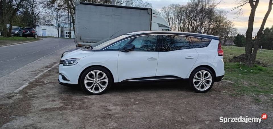 RENAULT GRAND SCENIC dolnośląskie Byków