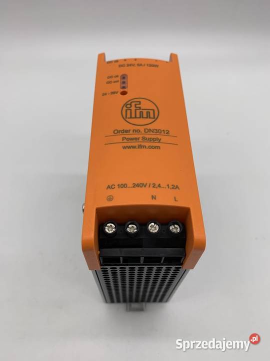 IFM DN3012 Zasilacz imploswy Used Dom i Ogród Warszawa