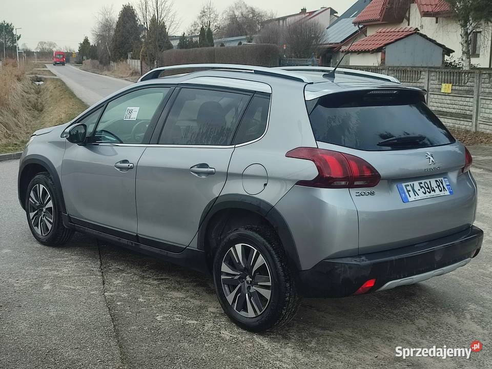 Peugeot 2008 diesel 2019r 88000 Kielce sprzedam