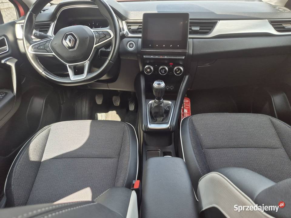 Renault Captur 10 benzyna 100 2020r Leszno sprzedam