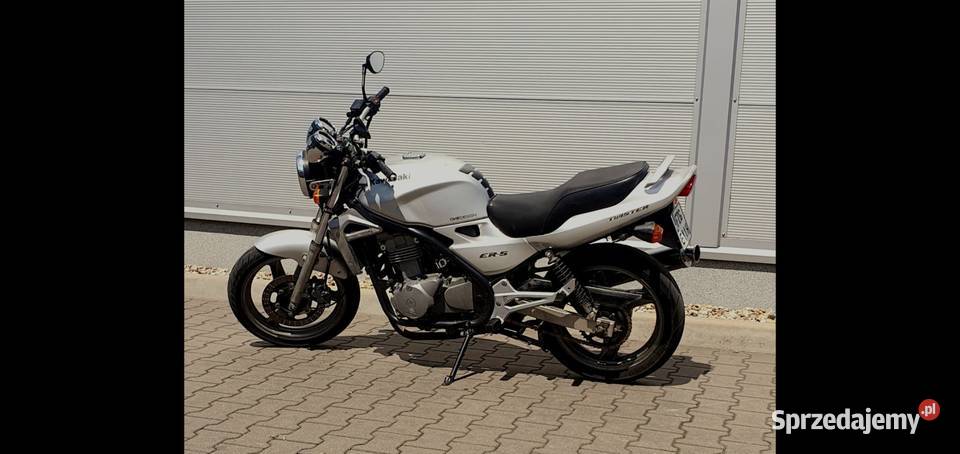 Kawasaki ER5 Twister A2 35KW z Niemiec 0325r