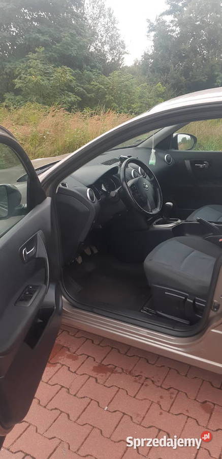 Nissan Qashqai LIFT 16 Benzyna117 KlimaAlu welurowa tapicerka Żary