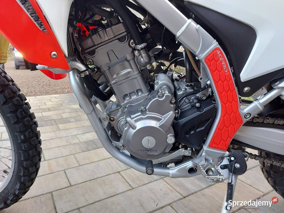 Honda crf250l Nowa bagażnik sprzedam