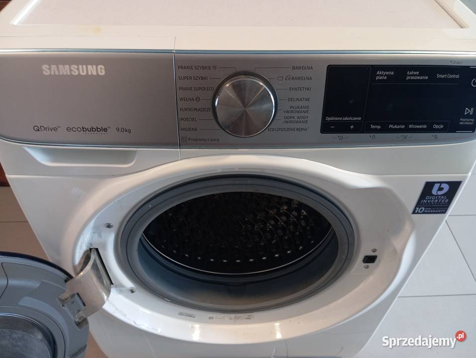 Pralka Samsung Eco bubble 9 1400obr Odświeżanie 85cm