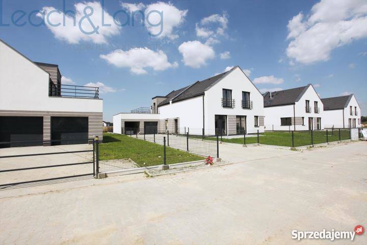 dom bliźniak 121m2 Katowice Podlesie