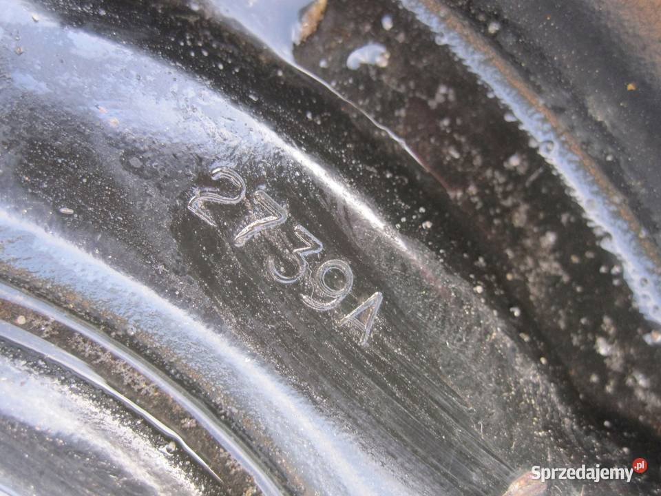 NISSAN QASHQAI J10 koło dojazdowe 1459016 106M świętokrzyskie Kielce