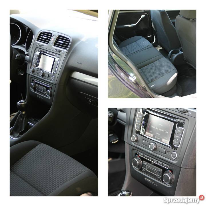 Golf VI 16 TDI Kombi 2010 Łęczna