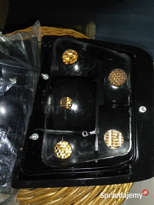 Lampy tylnie białe Polonez Caro PRL Bydgoszcz sprzedam