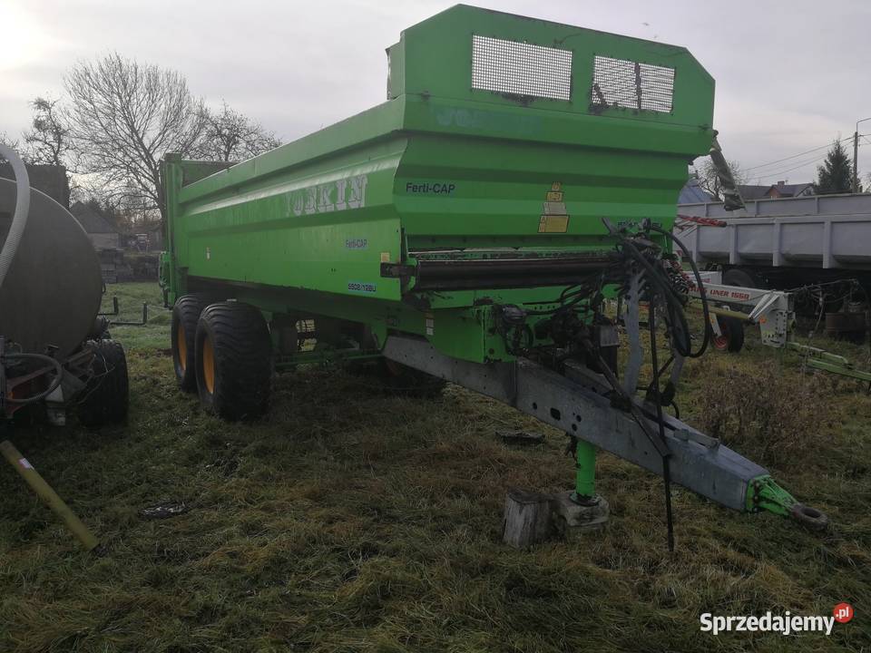 Rozrzutnik obornika Joskin FertiCAP 550812BU Augustów