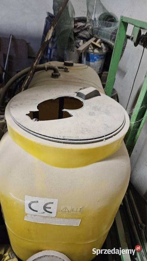 Opryskiwacz 500l 12m nieuszkodzony Trzebisławki