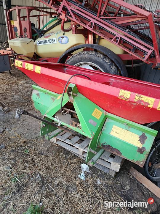 Rozsiewacz Unia mx 1600 nadstawka Stary Zamość