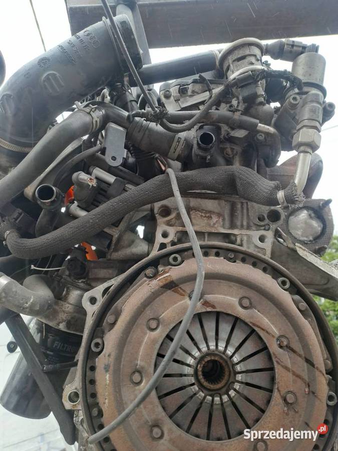 Audi A4 B7 Seat EXEO 16 MPi 102 silnik kompletny