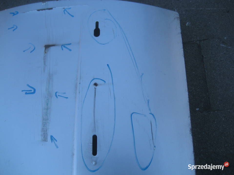 opel astra ii 2 g cabrio drzwi prawe Rakoniewice sprzedam