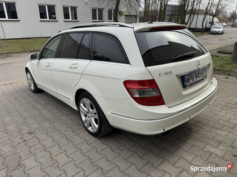 MercedesBenz C180 CGI 2010 Automat Avantgarde immobilizer