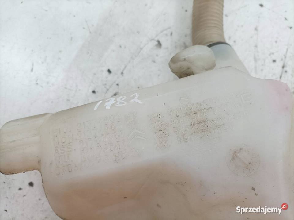 ZBIORNICZEK SPRYSKIWACZY 16 HDI Citroen Berlingo świętokrzyskie