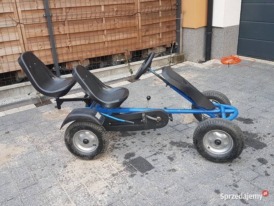 Gokart quad na pedały 2osobowy Ząbki