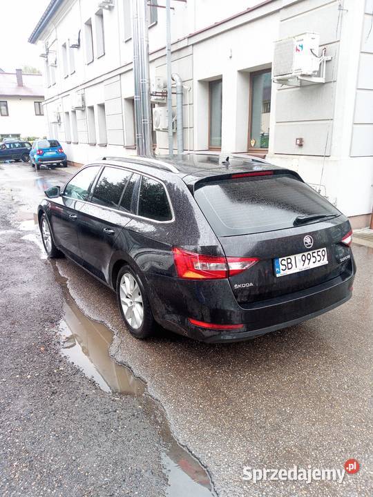Skoda Superb czarna perła małopolskie Lachowice sprzedam