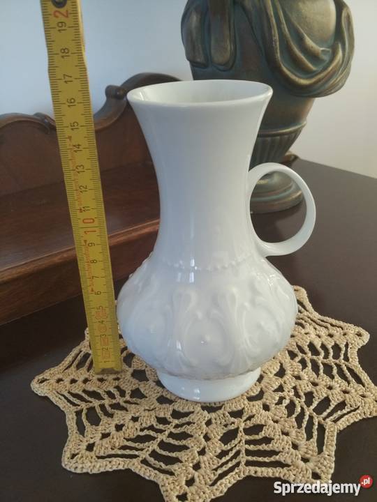 Wazon Royal KPM z kolekcji biały 3 Ropa