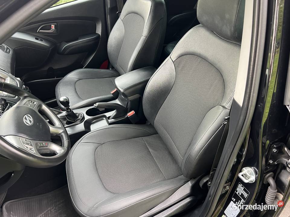 Hyundai ix35 Lift 2014r 17 CRDI 115 Premium LED Nowa Słupia sprzedam