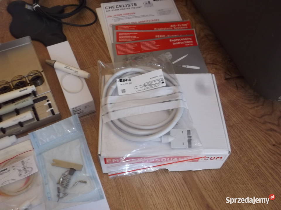 EMS AIR FLOW Master Piezon skaler piaskarka Bogatynia