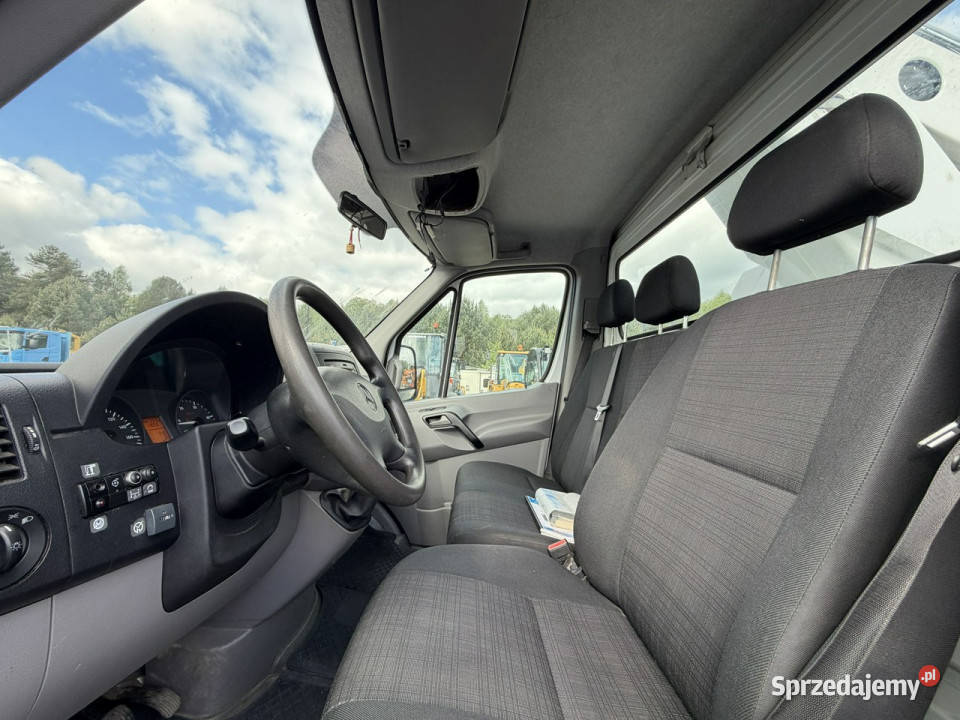 Mercedes Sprinter 316 CDI 4X4 PODNOŚNIK KOSZOWY Widełki