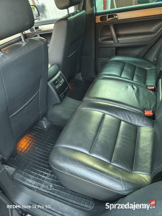 VW Touareg 25 TDI Hak 35 T Łagowo