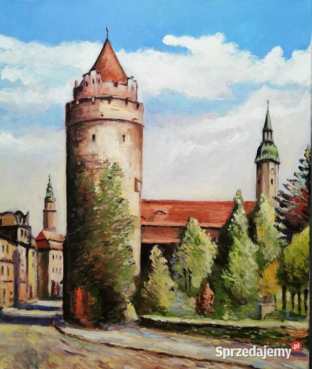 Lubań Wieża Bracka dolnośląskie