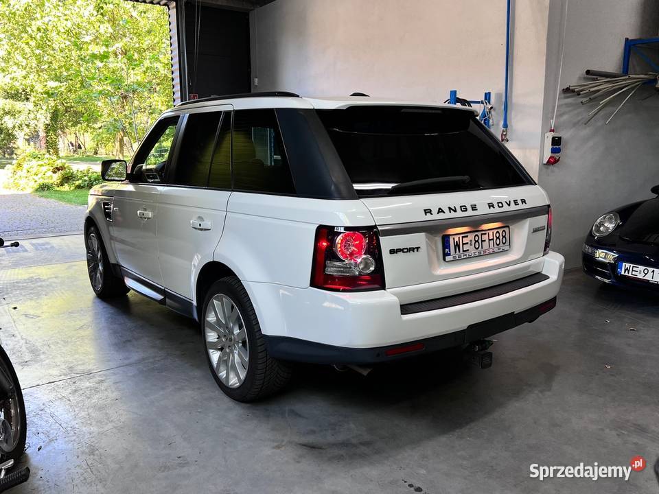 Range Rover Sport 50 wolnossący 375 HSE Luxury Warszawa