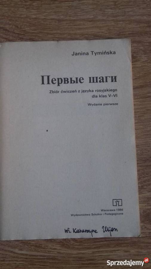 Książki do rosyjskiego 4 sztuki Książki do nauki języka obcego Iława