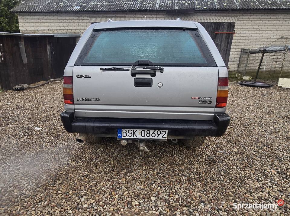 Sprzedam opla frontere 23 td nieuszkodzony podlaskie Augustów sprzedam