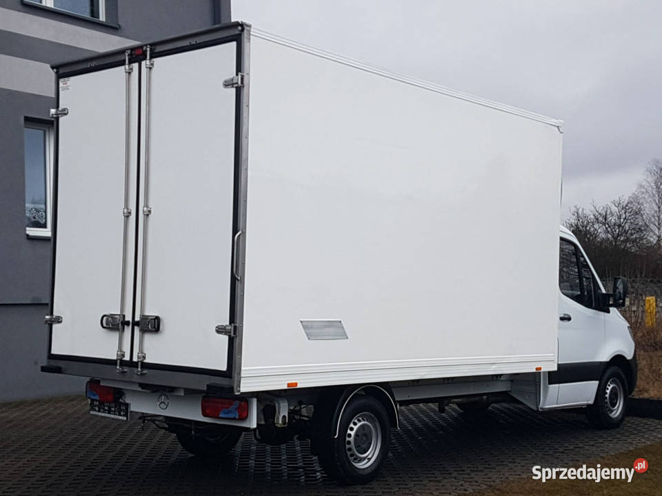Mercedes Sprinter 8EP KONTENER 421x215x230 KLIMA śląskie Poręba sprzedam