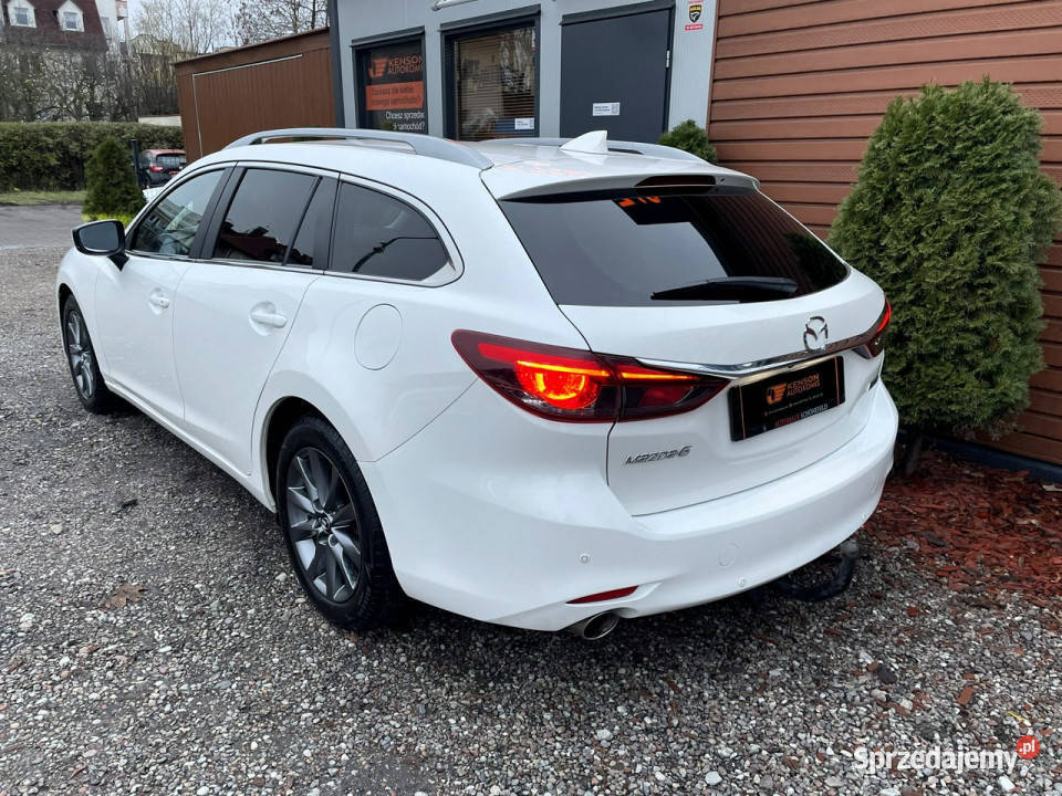 Mazda 6 LED Klima Navi Akt Tempomat Asystent Bydgoszcz