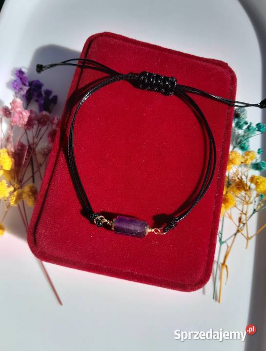 Bransoletka z kamieni naturalnych mazowieckie Kozienice sprzedam