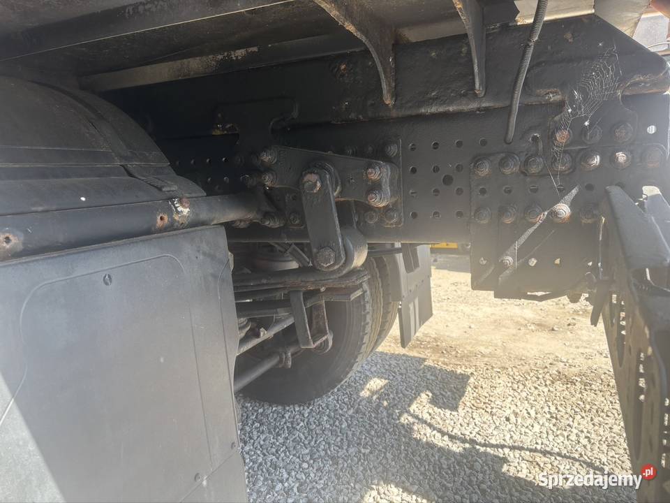 MERCEDES Arocs 1824 piaskarka Solarka 4x4 2016 podkarpackie Ropczyce