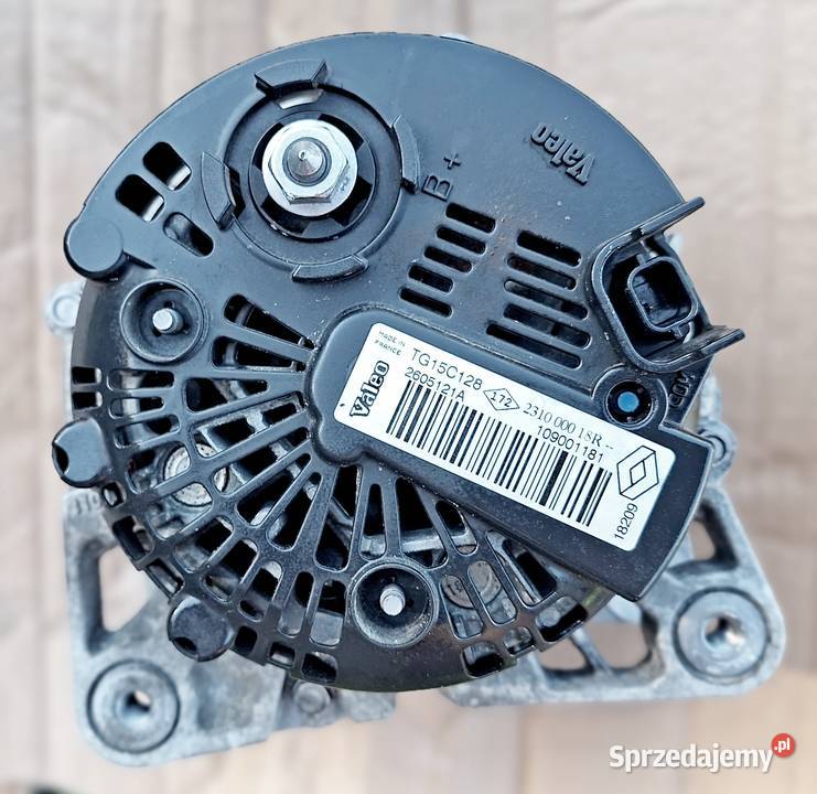 RENAULT ALTERNATOR TG15C128 231000018R 2605121A Radom