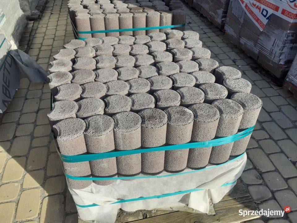 Palisada Betonowa Ring 25 Brąz Jadar Obrzeże Wielogóra