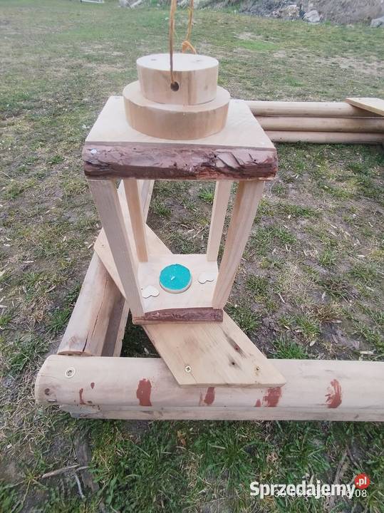 Lampion drewniany wysyłka kujawsko-pomorskie