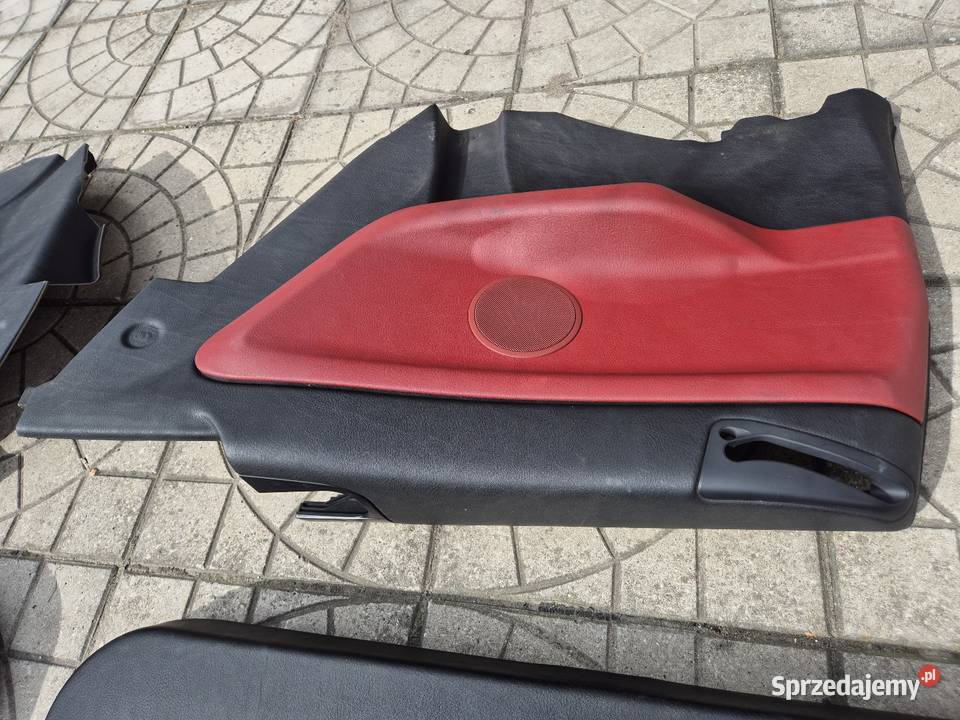 BMW e36 cabrio boczki drzwiowe panele individual Łódź