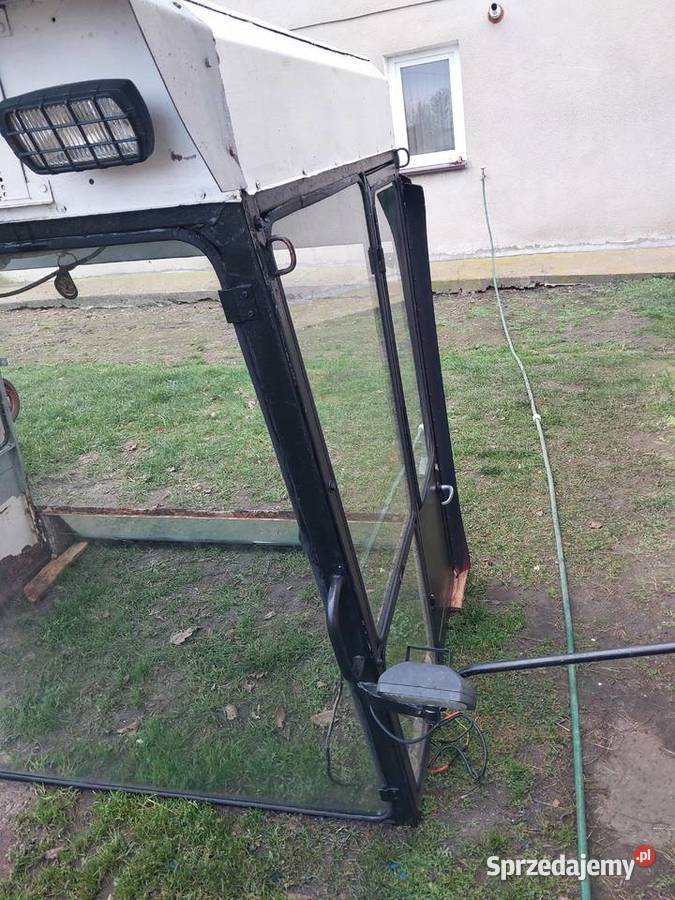 Kabina do bizona Klonowa